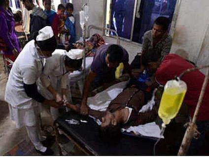 അസം വ്യാജമദ്യ ദുരന്തം; മരണ സംഖ്യ നൂറ് കടന്നു, മരണ സംഖ്യ ഇനിയും ഉയര്‍ന്നേക്കും