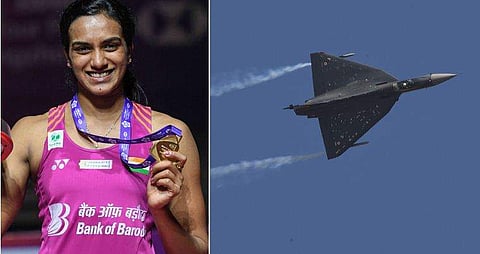 സിന്ധു തേജസില്‍ പറക്കും, ചരിത്രം തീര്‍ത്തുകൊണ്ട്‌