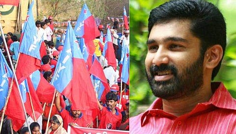 സാംസ്‌കാരിക പ്രവര്‍ത്തകര്‍ എന്ത് പറയണം എന്ന് തീരുമാനിക്കേണ്ടത് വി.ടി.ബല്‍റാമല്ല, ഇടതുപക്ഷത്തോടൊപ്പം നില്‍ക്കുന്നതില്‍ വിറളിപൂണ്ടിട്ട് കാര്യമില്ല:എഐവൈഎഫ്