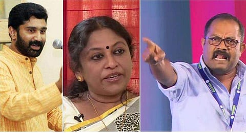 'സിപിഎം മനുസ്മൃതി എല്ലാവരും അനുസരിക്കണമെന്ന് പറഞ്ഞാൽ, മനസില്ല എന്നാണ് ഉത്തരം'