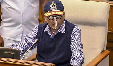 'ക്യാൻസർ ബാധിച്ച് പരീക്കർ മരിച്ചത് ദൈവകോപത്താൽ'; വൈദികനെതിരെ ബിജെപി 