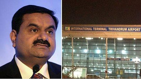 തിരുവനന്തപുരം വിമാനത്താവള നടത്തിപ്പ് അദാനി ​ഗ്രൂപ്പിന് ?; ബിഡിൽ അദാനി ഒന്നാമത്