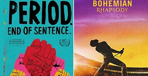 ഓസ്‌കറില്‍ നേട്ടവുമായി ഇന്ത്യയും ; പിരീഡ്, എന്‍ഡ് ഓഫ് സെന്റന്‍സ് മികച്ച ഡോക്യുമെന്ററി ; ബോഹീമിയന്‍ റാപ്‌സഡിക്ക് മൂന്ന് പുരസ്‌കാരം