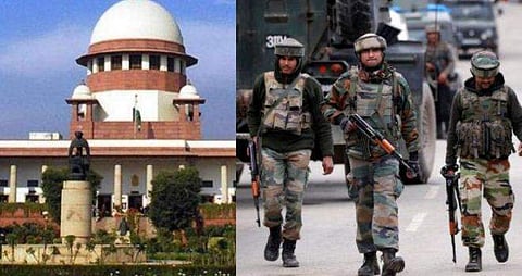 സൈനികരുടെ മനുഷ്യാവകാശങ്ങള്‍ ആര് സംരക്ഷിക്കും? ഹര്‍ജിയുമായി ജവാന്‍മാരുടെ പെണ്‍മക്കള്‍ ; മറുപടി നല്‍കാന്‍ കേന്ദ്രസര്‍ക്കാരിനോട് സുപ്രിം കോടതി