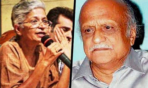 കല്‍ബുര്‍ഗിയുടെയും ഗൗരി ലങ്കേഷിന്റെയും കൊലപാതകത്തിന് സമാനതകള്‍ ഏറെ;  അന്വേഷണ സംഘവും ഒന്നുമതി, സിബിഐ വേണ്ടെന്ന് സുപ്രിം കോടതി