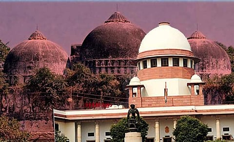 അയോധ്യ കേസ് ഇന്ന് സുപ്രിംകോടതിയിൽ ; വാദം കേൾക്കുന്ന തീയതി തീരുമാനിച്ചേക്കും