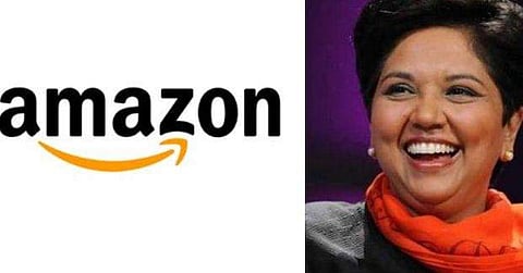 ഇന്ദ്രാ നൂയി ഇനി ആമസോണില്‍ ; ഡയറക്ടര്‍ ബോര്‍ഡംഗമായി ചുമതലയേറ്റു