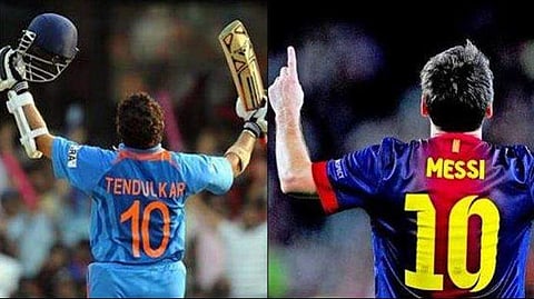 ദൈവം മെസിയല്ല, അത് സച്ചിനാണ്; ദൈവത്തേയും തിരുത്തി ബോളിവുഡ് താരം