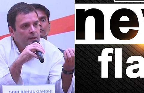 സൈനികര്‍ക്ക് സല്യൂട്ട്: പാകിസ്ഥാനു തിരിച്ചടി നല്‍കിയ വ്യോമസേനയെ അഭിനന്ദിച്ച് രാഹുല്‍ ഗാന്ധി