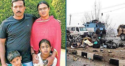 'ചെയ്യേണ്ടത് സൈന്യം ചെയ്തു'; അഭിമാനം തോന്നുന്നുവെന്ന് വസന്ത് കുമാറിന്റെ ഭാര്യ