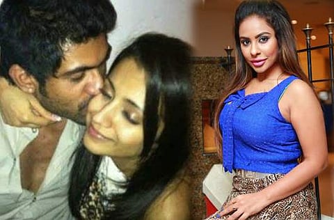 തൃഷയുടെ ചിത്രം പങ്കുവച്ച് ശ്രീറെഡ്ഢി, വിവാദം