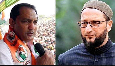 ഹൈദരാബാദില്‍ ഒവൈസിയെ അസ്ഹറുദ്ദീന്‍ നേരിടും