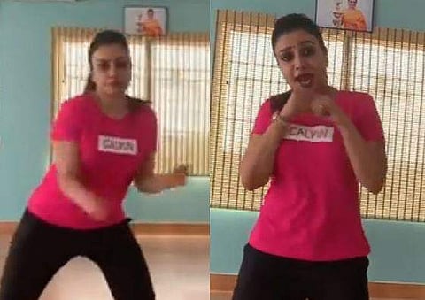 റൗഡി ബേബിക്ക് ചുവടുവെച്ച് റിമി ടോമി: ഏറ്റെടുത്ത് ആരാധകര്‍, വീഡിയോ കാണാം