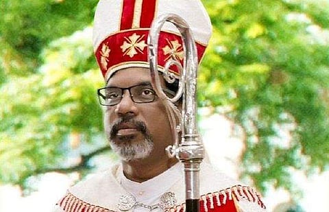 ദളിത് യുവതിയെ ഭീഷണിപ്പെടുത്തി ബലാത്സം​ഗം ചെയ്യാൻ ശ്രമം; ബിഷപ്പിനെതിരെ കേസ്