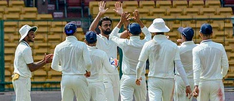 രഞ്ജി ട്രോഫി ഫൈനല്‍; ഉനദ്കട്ടിന്റെ നേതൃത്വത്തില്‍ ആക്രമണം, വിയര്‍ത്തൊലിച്ച് 200 പിന്നിട്ട് വിദര്‍ഭ