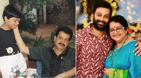 'അത് എങ്ങനെയാ അച്ഛാ, ക്യാമറ എടുക്കുന്ന അങ്കിള്‍ ആകാശത്തു നിന്നാണോ എടുക്കുന്നത്?'; കുട്ടി പൃഥ്വിരാജിനെ ഓര്‍ത്തെടുത്ത് മല്ലിക സുകുമാരന്‍