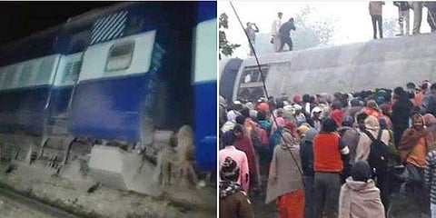 ബീഹാര്‍ ട്രെയിന്‍ അപകടത്തില്‍ ആറു മരണം ; നിരവധി പേര്‍ക്ക് പരിക്ക് ; രക്ഷാപ്രവര്‍ത്തനം പുരോഗമിക്കുന്നു