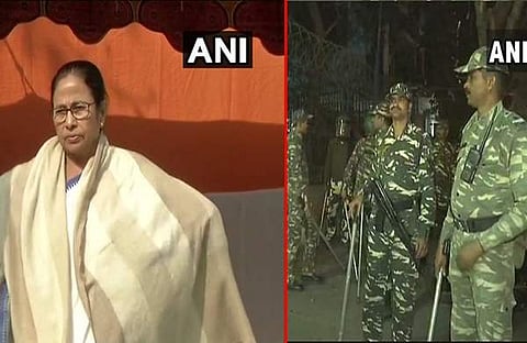 ഗവര്‍ണര്‍ ഡിജിപിയോടും ചീഫ് സെക്രട്ടറിയോടും റിപ്പോര്‍ട്ട് തേടി; കെജരിവാളും തേജസ്വി യാദവും കൊല്‍ക്കത്തയിലേക്ക്