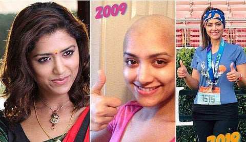 'ഞാന്‍ അതിജീവിച്ചു, അഭിമാനത്തോടെ തിരിച്ചറിയുന്നു'; കാന്‍സര്‍ ദിനത്തില്‍ ടെന്‍ ഇയര്‍ ചലഞ്ചുമായി മംമ്ത