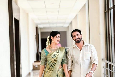 നിന്നെ എന്റേതാക്കിയതില്‍ ഞാന്‍ സന്തോഷവതിയാണ്: വിവാഹവാര്‍ഷികദിനത്തില്‍ ദിവ്യാ ഉണ്ണി