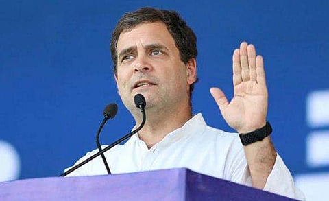 റഫാല്‍ പ്രചാരണായുധമെന്ന് രാഹുല്‍ ; പാര്‍ലമെന്റിന് പുറത്ത് കോണ്‍ഗ്രസ് ധര്‍ണ ; സിഎജി റിപ്പോര്‍ട്ട് രാജ്യസഭയില്‍