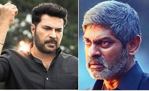 'നിങ്ങളുടെ ഡാഡി ഗിരിജയെ ഞാനിപ്പോള്‍ തല്ലിക്കൊണ്ടിരിക്കുകയാണ്'; ചിരിപ്പിച്ച് മമ്മൂട്ടി