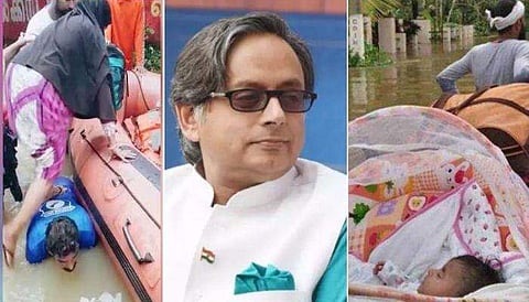 പ്രളയത്തില്‍ നിന്ന് കരകയറ്റിയ കടലിന്റെ മക്കള്‍ക്ക് നോബേല്‍ സമ്മാനം നല്‍കണം; നിര്‍ദ്ദേശവുമായി ശശി തരൂര്‍