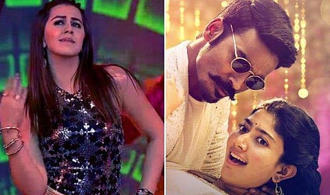 സായി പല്ലവിയുടെ റൗഡി ബേബിക്ക് ചുവടുവെച്ച് നിക്കി ഗല്‍റാണി; അത്ര പോരെന്ന് സായി ആരാധകര്‍