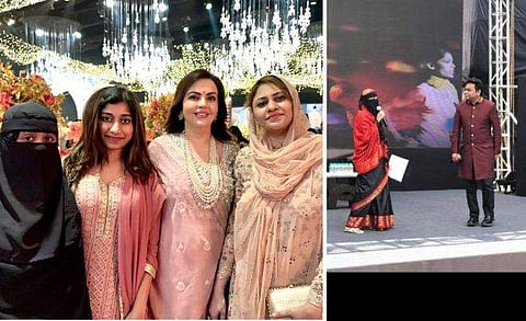 മുഖം മറച്ച് മകള്‍ വേദിയില്‍; വിമര്‍ശകര്‍ക്ക് മറുപടിയുമായി എആര്‍ റഹ്മാന്‍ 