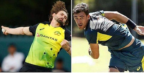 സ്റ്റാര്‍കും സിഡിലും മാര്‍ഷും ഇന്ത്യയിലേക്കില്ല ; റിച്ചാര്‍ഡ്‌സണെ തിരിച്ചുവിളിച്ചു ; ഓസീസ് ടീം റെഡി 