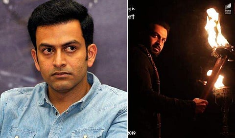 'ആരെങ്കിലും ഫോണ്‍ ഓണ്‍ ചെയ്യൂ, ഇരുട്ടത്ത് ഇങ്ങനെ ഇരിക്കണ്ടല്ലോ?' ഞെട്ടിപ്പിച്ച് പൃഥ്വിരാജ്; വീഡിയോ