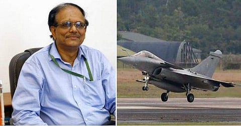 'കുറിപ്പ് വിലയെക്കുറിച്ചല്ല' ; വിശദീകരണവുമായി മുന്‍ പ്രതിരോധ സെക്രട്ടറി