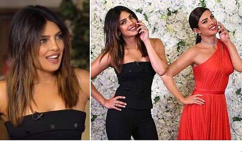 'ഐ ലവ് മൈ ഐബ്രോസ്' ; സ്വന്തം മെഴുകുപ്രതിമ കണ്ട് പ്രിയങ്ക പറഞ്ഞു (വിഡിയോ) 