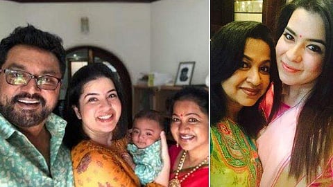 'മറ്റൊരാളുടെ കുഞ്ഞിനെ സ്വന്തം പോലെ നോക്കാന്‍ യഥാര്‍ത്ഥ പുരുഷനേ കഴിയൂ'; ട്രോളന്മാരുടെ വായടപ്പിച്ച് രാധികയുടെ മകള്‍