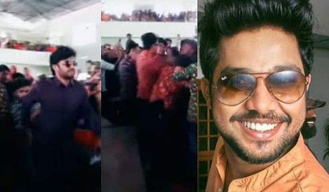 കാമ്പസില്‍ പൊരിഞ്ഞ അടി, വകവെയ്ക്കാതെ ഷറഫുദ്ദീന്റെ ഒന്നൊന്നര വരവ്, കയ്യടി, വീഡിയോ