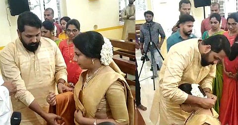 പ്രണയസാഫല്യം; അരുണ്‍ ഗോപി വിവാഹിതനായി