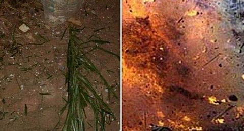 ഷംസീറിന്റെ വീടിന് നേരെ ബോംബേറ്: പ്രതി പിടിയിൽ 