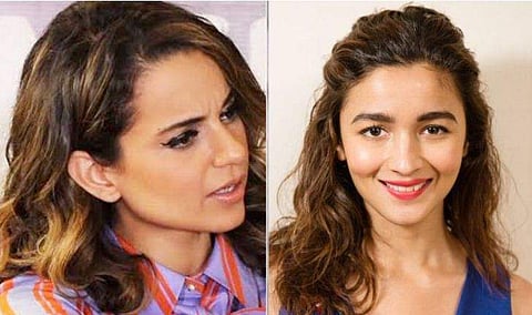 ആ മാപ്പിലും അടങ്ങാതെ കങ്കണ; കരണിന്റെ കൈയ്യിലെ കളിപ്പാവയാണ് ആലിയ ഭട്ടെന്ന് താരം 