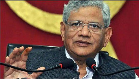 ബംഗാളില്‍ സിപിഎമ്മിന് സ്ഥാനാര്‍ത്ഥിയില്ലാത്തിടത്ത് വോട്ട് കോണ്‍ഗ്രസിന്: യച്ചൂരി