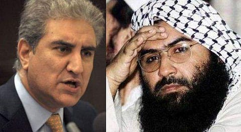 മസൂദ് അസര്‍ പാകിസ്ഥാനില്‍ത്തന്നെ; രോഗിയും അവശനുമെന്ന് പാക് വിദേശകാര്യമന്ത്രി