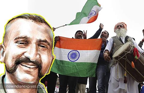 മണിക്കൂറുകള്‍ നീണ്ട നടപടി ക്രമങ്ങള്‍: ഒടുവില്‍ അഭിനന്ദന്‍ ജന്‍മഭൂമിയില്‍; ആഹ്ലാദം