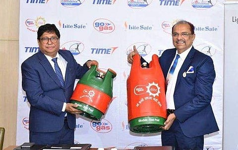 പൊട്ടിത്തെറിക്കാത്ത ഗ്യാസ് സിലിണ്ടറോ? വരുന്നൂ, 'ഗോ ഗ്യാസ് എലൈറ്റ് എല്‍പിജി'