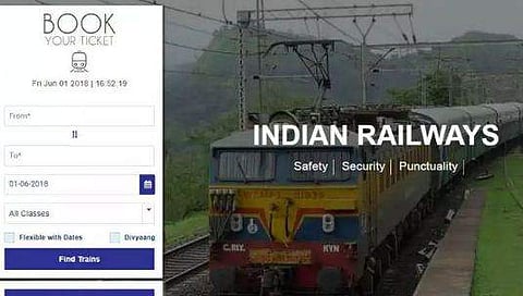 ഓണ്‍ലൈനില്‍ ട്രെയിന്‍ ടിക്കറ്റ് ബുക്ക് ചെയ്യാന്‍ ഇനിയെന്ത് എളുപ്പം... 'ഐ പേ' യുമായി ഇന്ത്യന്‍ റെയില്‍വേ