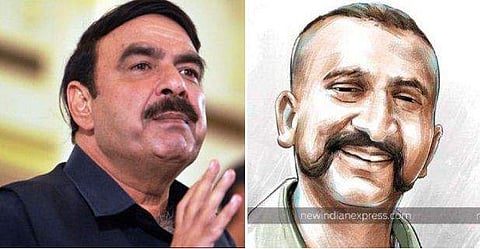 മോദി അവിടെയുണ്ട് ; നാളെ ആക്രമിക്കില്ലെന്ന് എന്താണുറപ്പ് ?; അഭിനന്ദന്റെ മോചനത്തിനെതിരെ പാക് മന്ത്രി