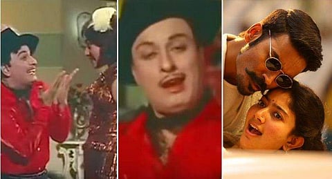 റൗഡി ബേബിയായി ആടി എംജിആര്‍; ഒറിജിനലിനെ വെല്ലുമെന്ന് ആരാധകര്‍; വീഡിയോ വൈറല്‍