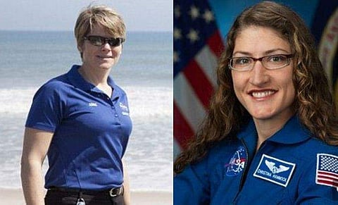 ബഹിരാകാശത്ത് പെണ്ണുങ്ങൾ നടക്കാനിറങ്ങുന്നു;  കണ്ണു ചിമ്മാതെ കാത്തിരുന്നോളൂവെന്ന് നാസ