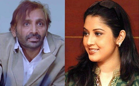 നടന്‍ രവി പ്രകാശിനെതിരേ വിജയലക്ഷ്മി;  ചികിത്സാ സഹായം നല്‍കി മോശമായി പെരുമാറാന്‍ ശ്രമമെന്ന് പരാതി