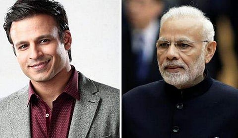 മോദിയെപ്പോലെ മഞ്ഞില്‍ ചെരുപ്പില്ലാതെ നടന്നു; വിവേക് ഒബ്രോയ്ക്ക് പരിക്ക്