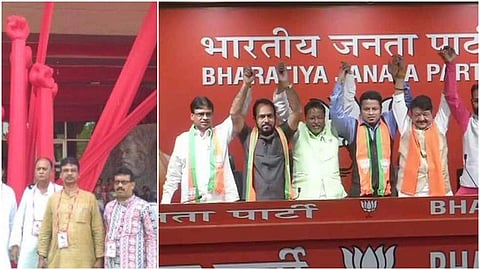 ബംഗാളിലെ സിപിഎം എംഎല്‍എ ബിജെപിയില്‍; ഇത്തവണ കാവി പുതയ്ക്കുമോ? 