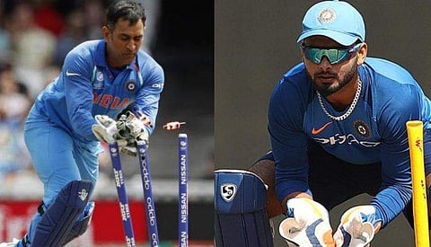 'ധോണി ഇതിഹാസമാണ്, പന്തുമായി താരതമ്യം ചെയ്യുന്നത് അനീതി'; വിമര്‍ശനവുമായി ഭരത് അരുണ്‍